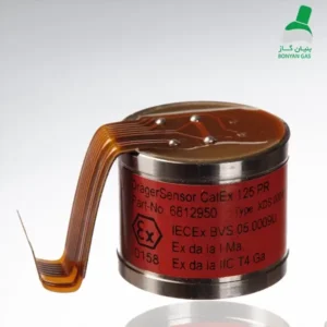 Dräger device LEL explosive gas sensor