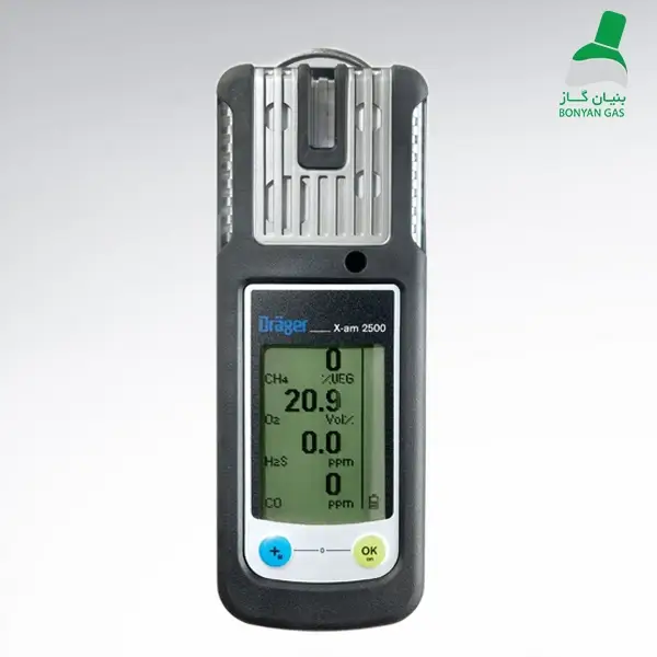 Dräger multi-gas portable gas meter without internal pump
