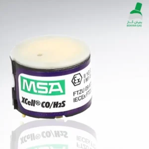 Dual function Xcell COH2S sensor MSA device