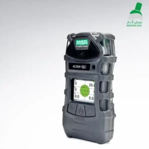 Multi-gas portable gas meter with MSA internal pump