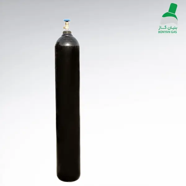 40 liter industrial oxygen cylinder