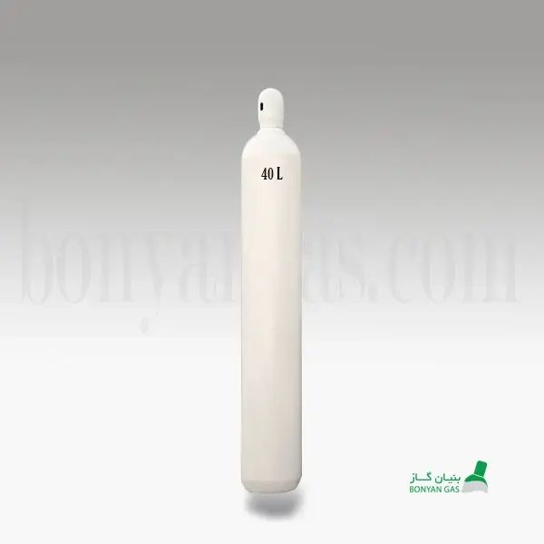 40 liter oxygen cylinder