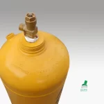 معرفی محصول کپسول استیلن 40 لیتری زردرنگ همراه با شیر سیلندر