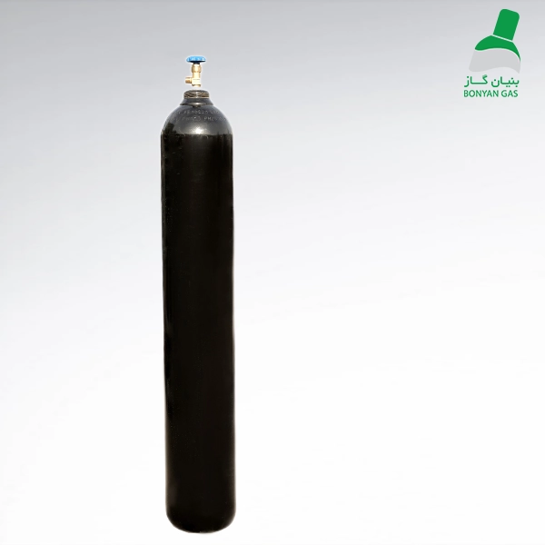 کپسول اکسیژن صنعتی چهل لیتری مشکی