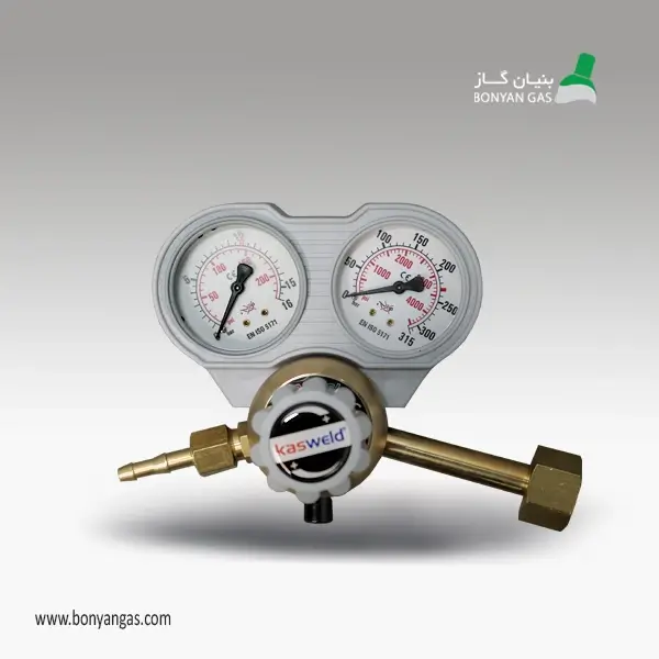 مانومتر گازی دی اکسید کربن کسولد 15 بار