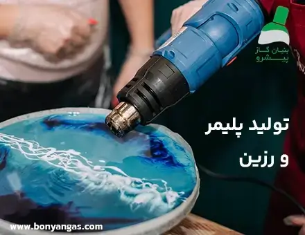 Polymer and resin production