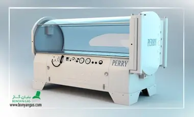 سیلندر گاز نجیب برای مصارف صنعتی و پزشکی