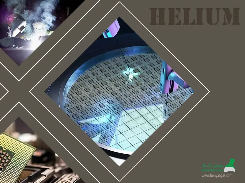 Grade ۵.۵ helium gas