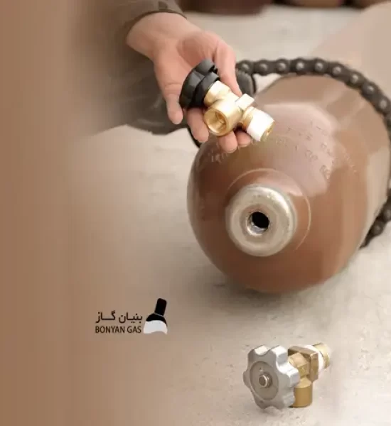 Helium cylinder valve انواع گریدهای هلیومی